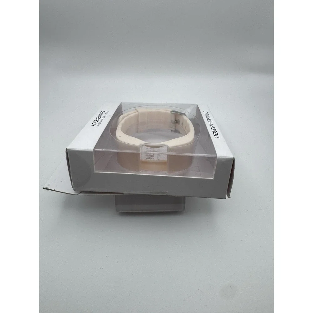 iTouch iFitness Interchangeable Watch Strap Blush Pink Classic Buckle Open Box